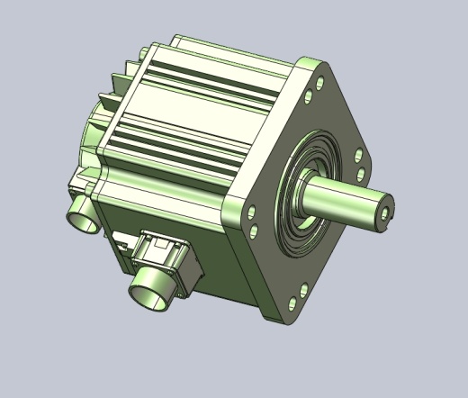 ECMA 400V马达机构-有刹车180框[ECMA-KX1820SS]台达缩略图
